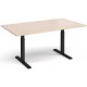 Elev8 Touch Adjustable Rectangular Boardroom Table - 2000mm